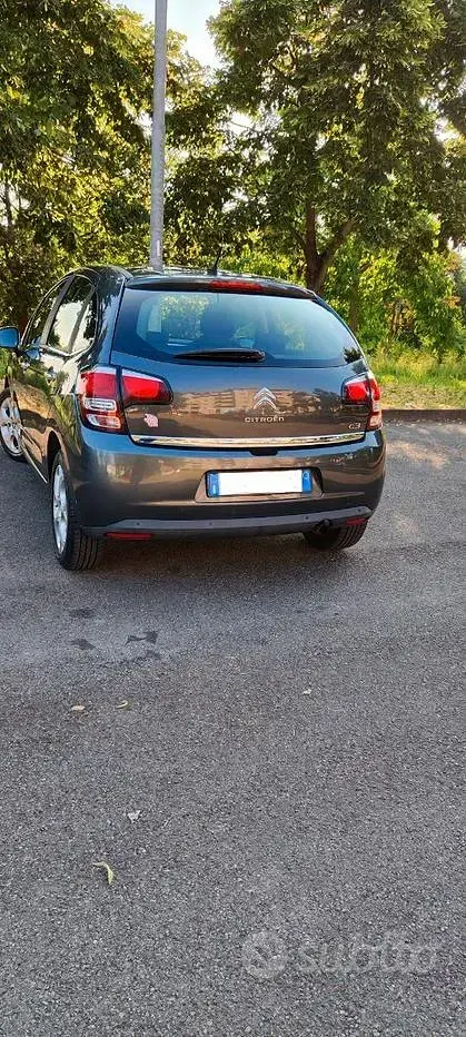 Usata Citroën C3 82 CV (60 kW) 2013 Grigio Berlina