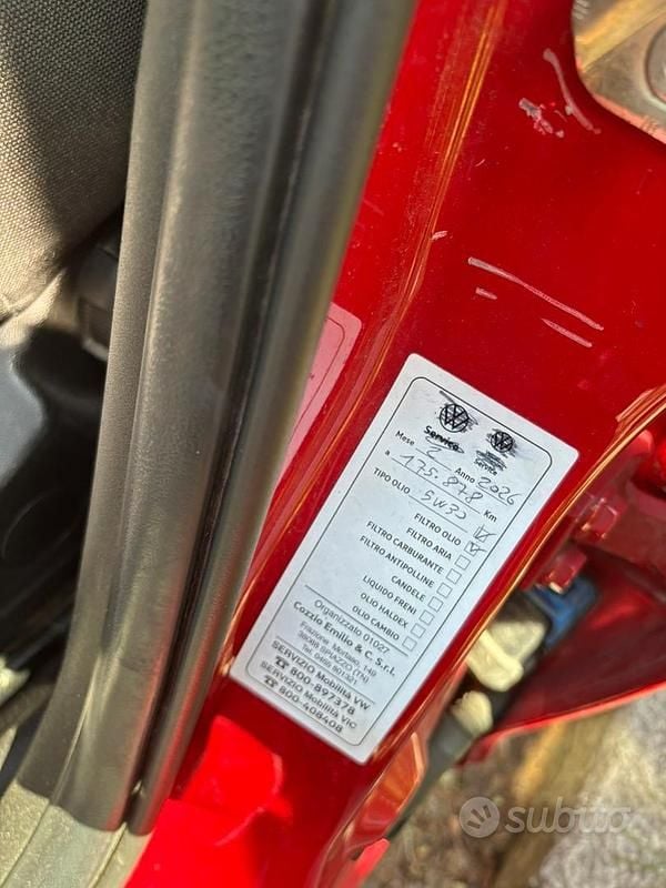 Usata Alfa Romeo Giulietta 105 CV (77 kW) 2011 Rosso Utilitaria