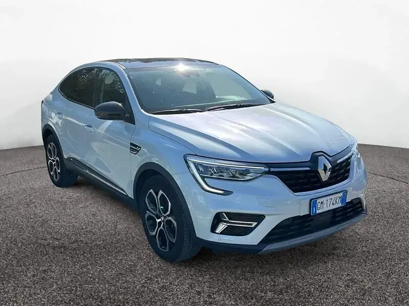 Usata Renault Arkana Techno 143 CV (105 kW) 2023 Bianco SUV