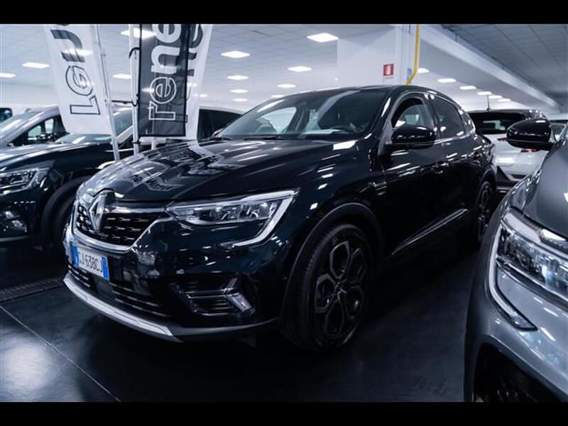 Usata Renault Arkana Intens 145 CV (106 kW) 2022 Grigio chiaro SUV