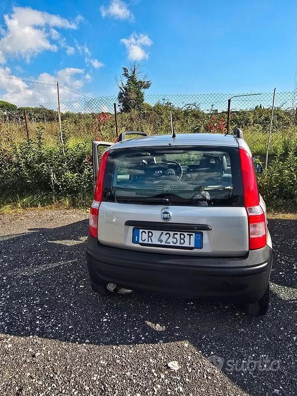 Usata Fiat Panda Active 2004 Grigio Utilitaria
