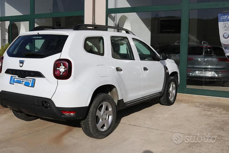 Usata Dacia Duster Essentiel 116 CV (85 kW) 2020 Bianco SUV