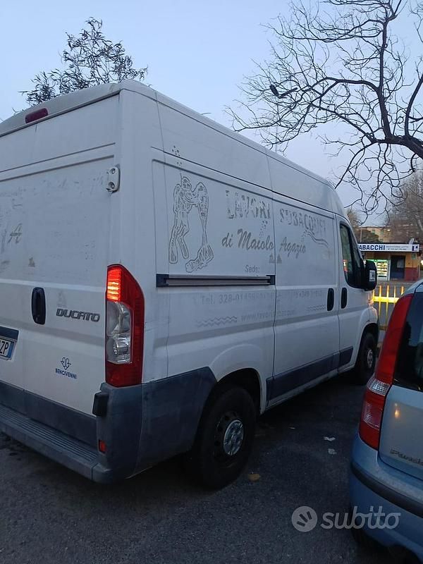 Usata Fiat Ducato 2010 Furgone