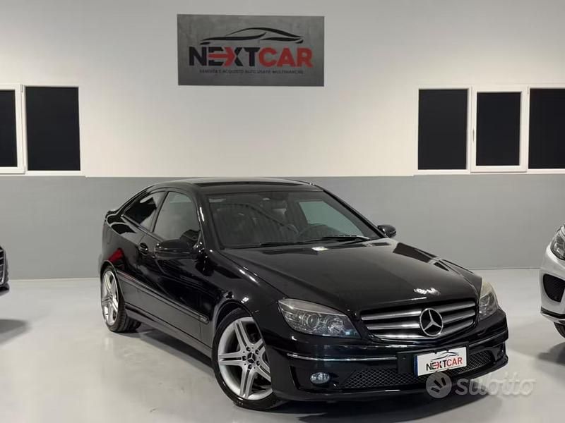 Käytetty Mercedes CLC220 150 HP (110 kW) 2009 Musta Viistoperä
