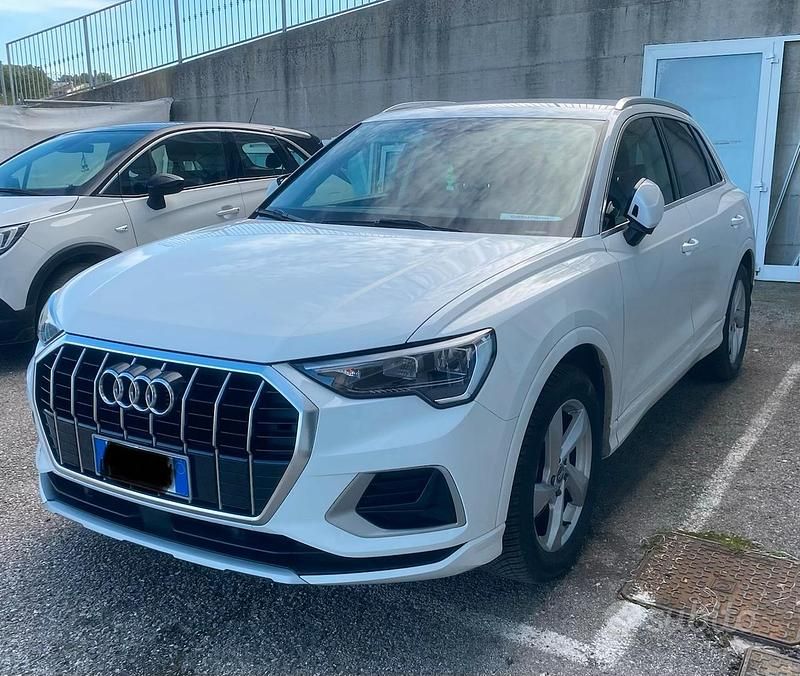 Usata Audi Q3 Ambiente 2019 Bianco SUV