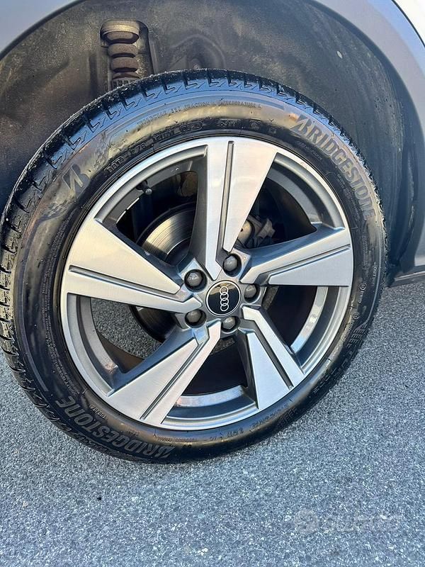 Usata Audi Q2 Admired 150 CV (110 kW) 2021 Bianco SUV