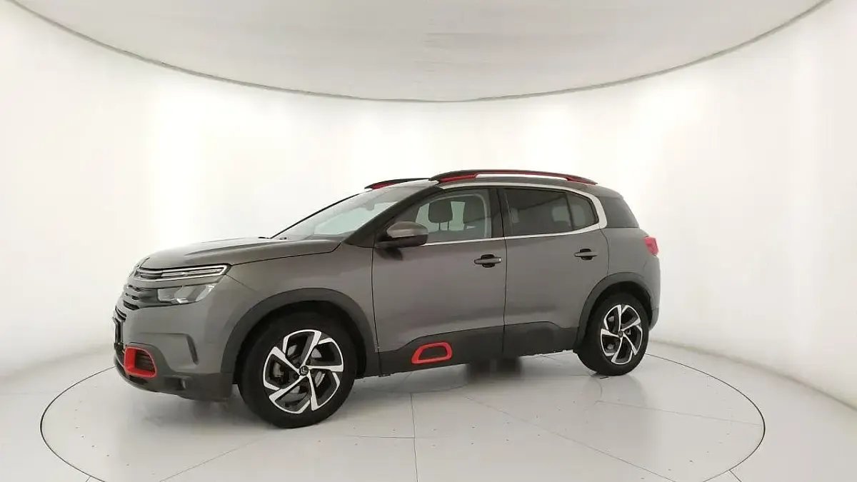 Usata Citroën C5 Aircross Feel 131 CV (96 kW) 2020 Grigio SUV