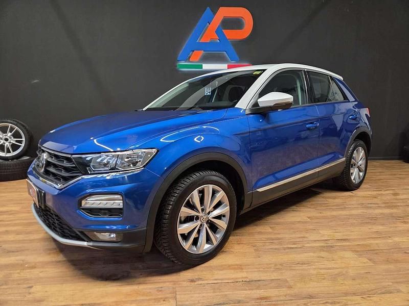 Usata VW T-Roc Business 116 CV (85 kW) 2018 Argento SUV