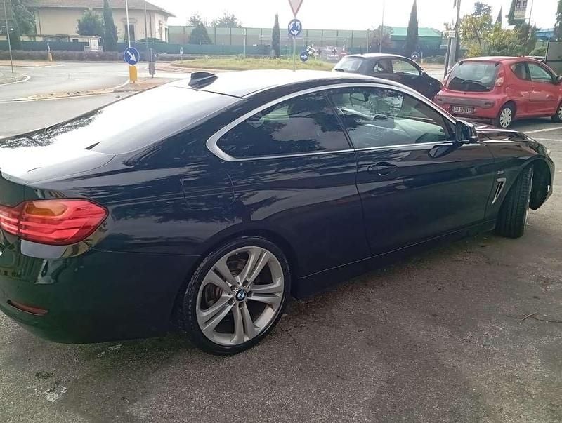 Usata BMW 418 M Sport 150 CV (110 kW) 2015 Nero Coupé