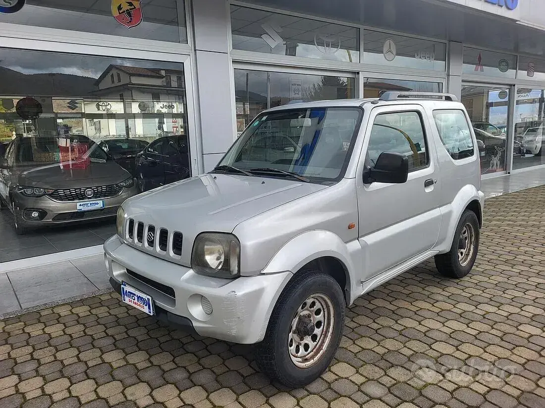 Usata Suzuki Jimny 82 CV (60 kW) 2000 Grigio SUV