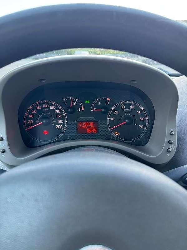 Usata Fiat Panda 4x4 69 CV (50 kW) 2006 Nero Utilitaria