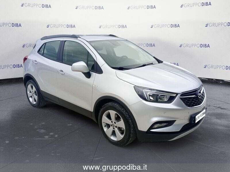Occasion Opel Mokka X Ultimate 140 PK (102 kW) 2019 Zilver SUV