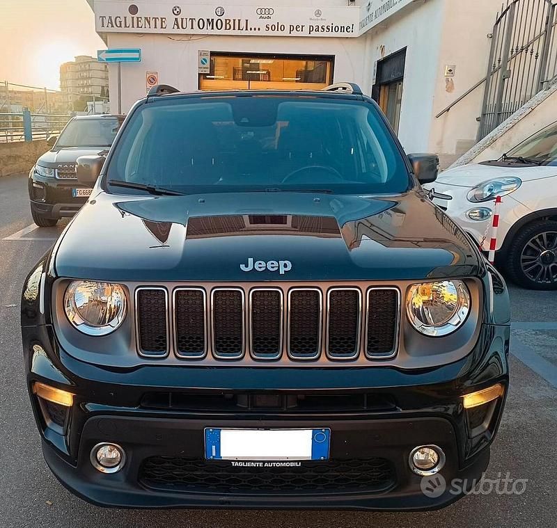 Gebraucht Jeep Renegade Limited 130 PS (95 kW) 2021 Schwarz SUV
