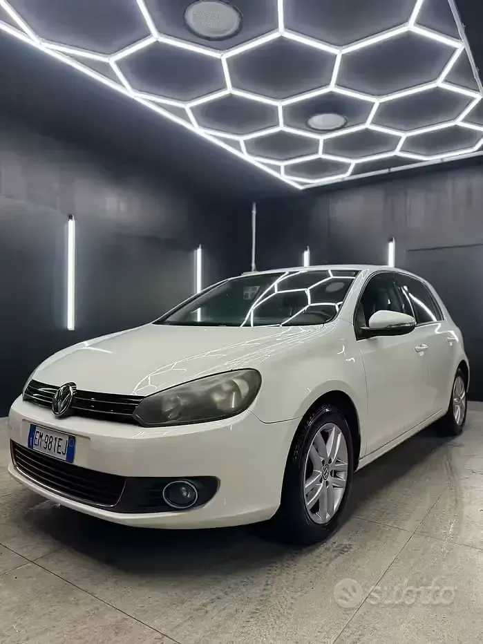 Usata VW Golf VII Business 2012 Bianco Berlina