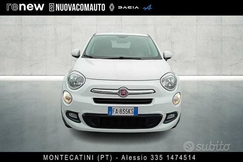 Usata Fiat 500X Pop Star 110 CV (80 kW) 2015 Bianco SUV