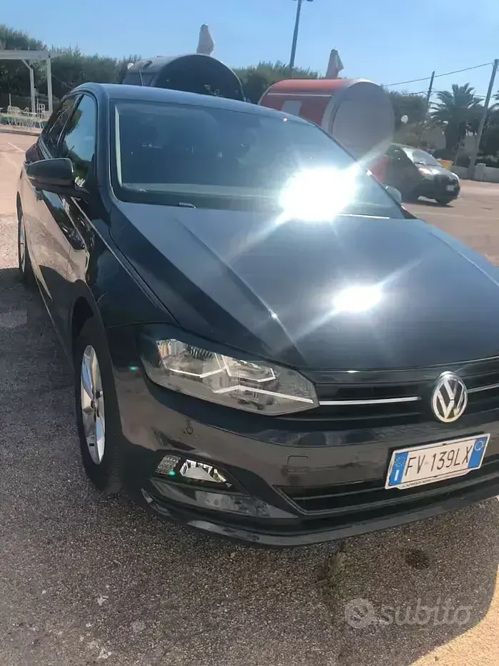 Usata VW Polo 95 CV (69 kW) 2018 Utilitaria