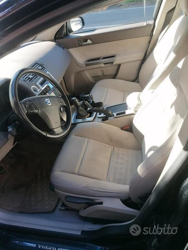 Usata Volvo S40 136 CV (100 kW) 2009 Nero Berlina