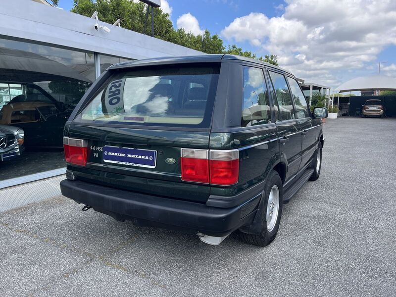 Usata Land Rover Range Rover 218 CV (160 kW) 1998 Verde SUV