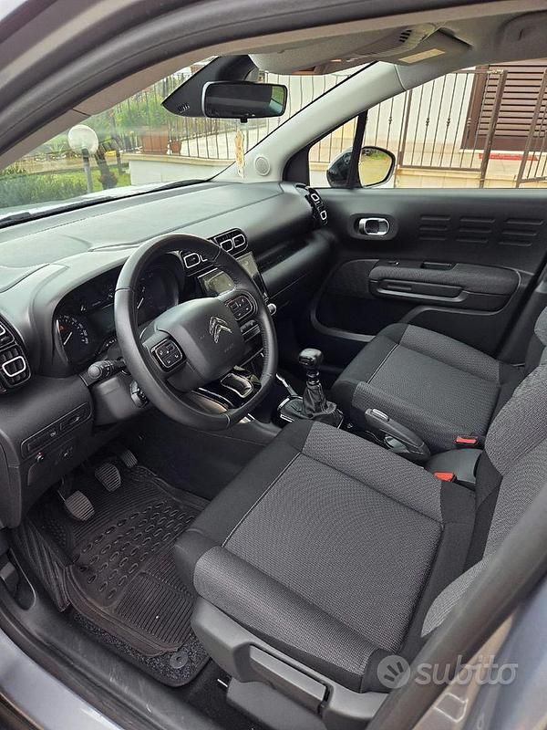 Usata Citroën C3 Aircross Shine 110 CV (80 kW) 2022 Grigio SUV
