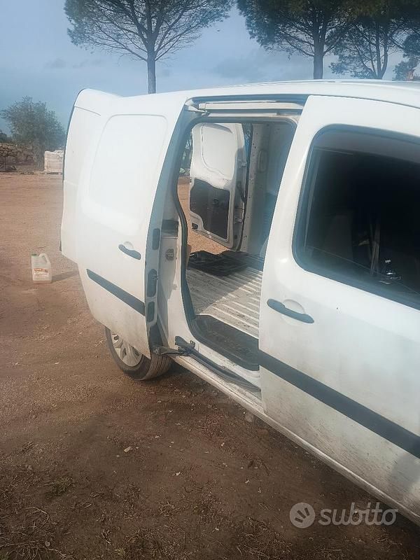 Usata Renault Kangoo 2018 Bianco Monovolume