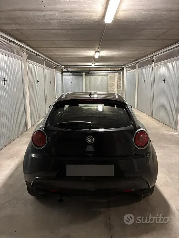 Usata Alfa Romeo MiTo 85 CV (62 kW) 2013 Nero Utilitaria