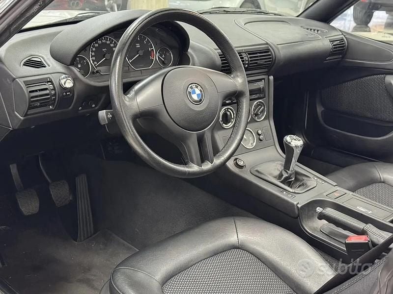 Usata BMW Z3 118 CV (86 kW) 2002 Bianco Cabrio