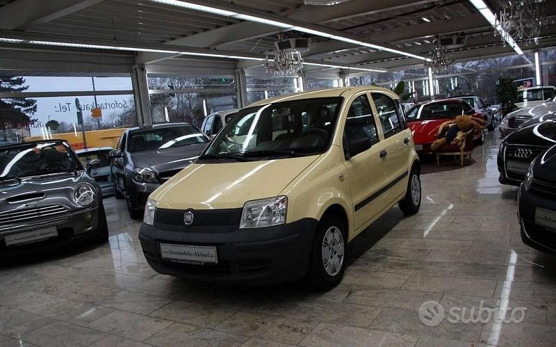 Usata Fiat Panda Active 69 CV (50 kW) 2010 Giallo Berlina