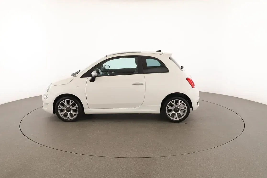 Usata Fiat 500 Rockstar 70 CV (51 kW) 2020 Bianco Utilitaria