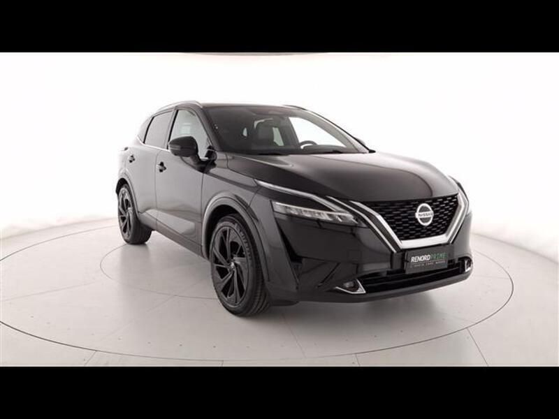 Usata Nissan Qashqai Tekna+ 158 CV (116 kW) 2022 Nero SUV
