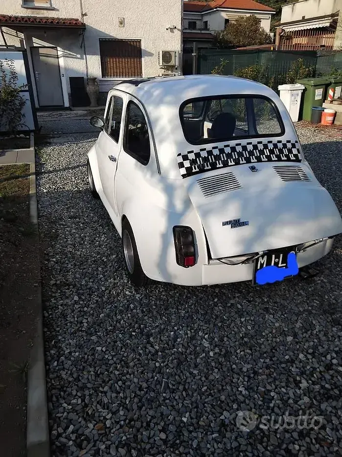 Usata Fiat 500 Abarth 1970 Utilitaria
