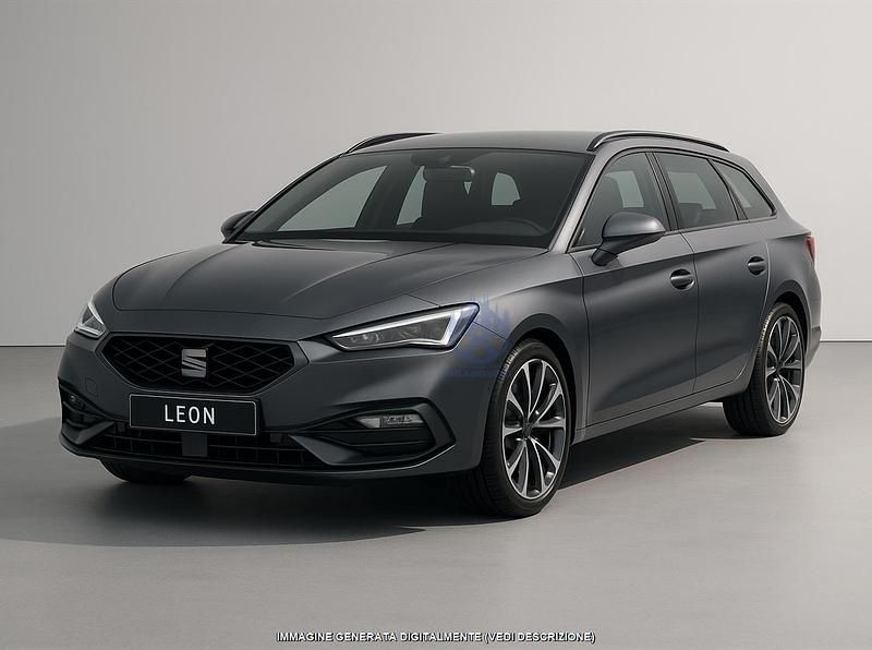 Usata Cupra Leon 150 CV (110 kW) 2025 Grigio Utilitaria