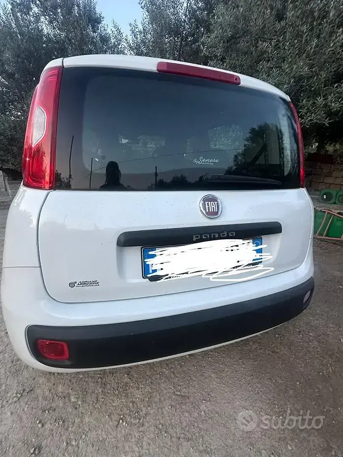 Usata Fiat Panda 2017 Bianco Utilitaria