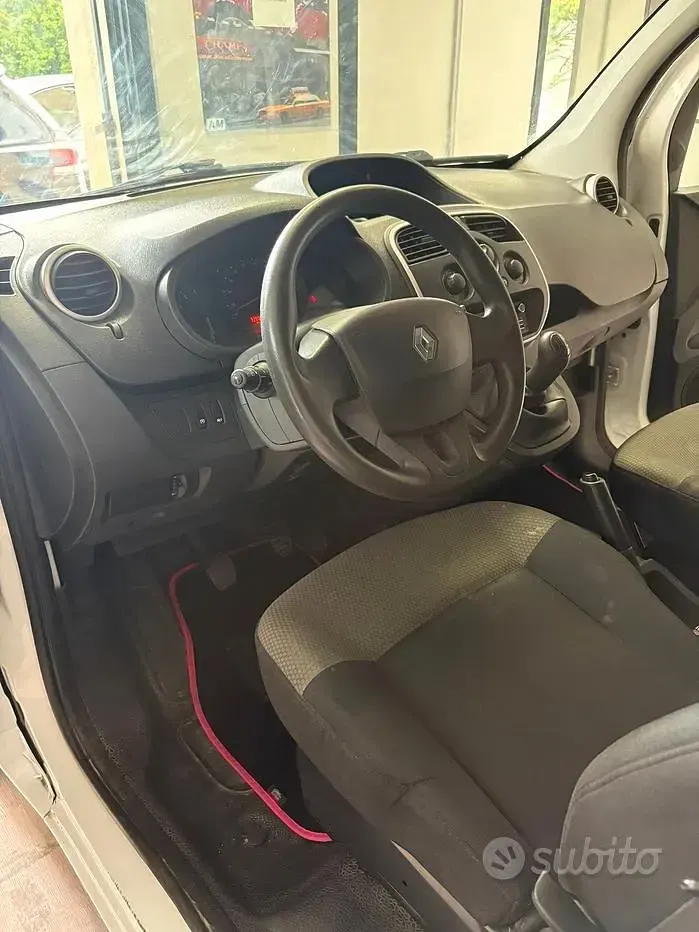 Usata Renault Kangoo 90 CV (66 kW) 2017 Bianco Monovolume