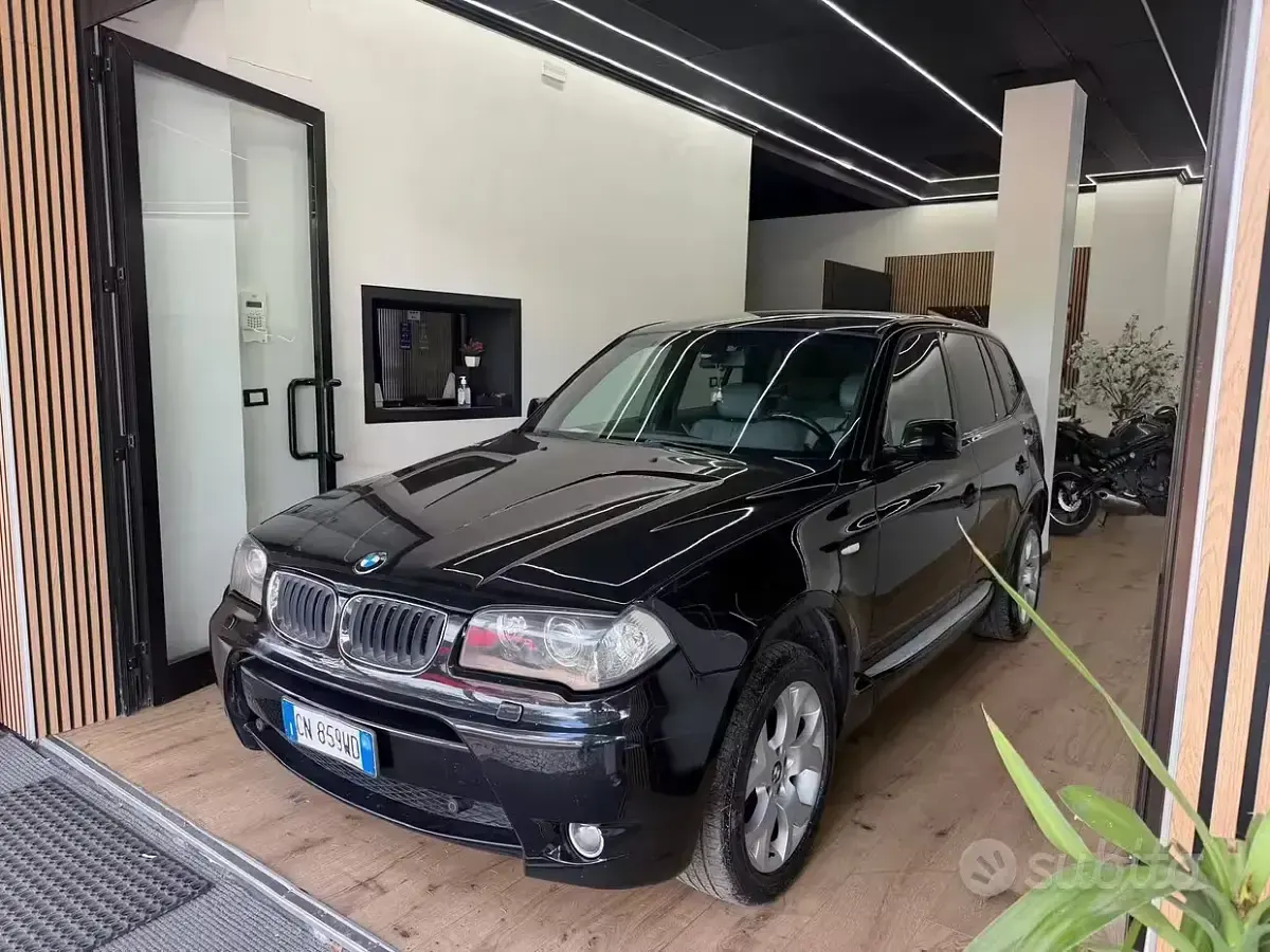 Usata BMW X3 204 CV (150 kW) 2004 Nero SUV