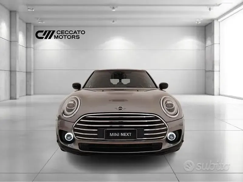 Usata Mini Cooper D Clubman 150 CV (110 kW) 2019 Grigio Station wagon