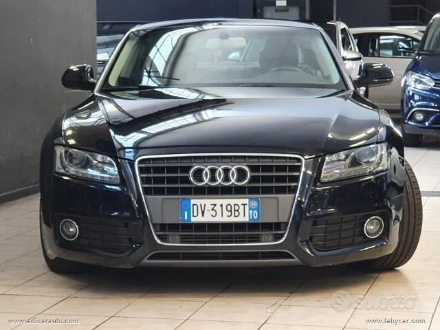 Usata Audi A5 180 CV (132 kW) 2009 Nero Coupé