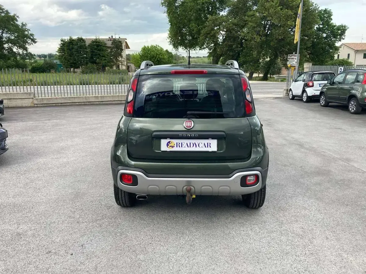 Occasion Fiat Panda Cross Cross 95 PK (69 kW) 2017 Groen Hatchback