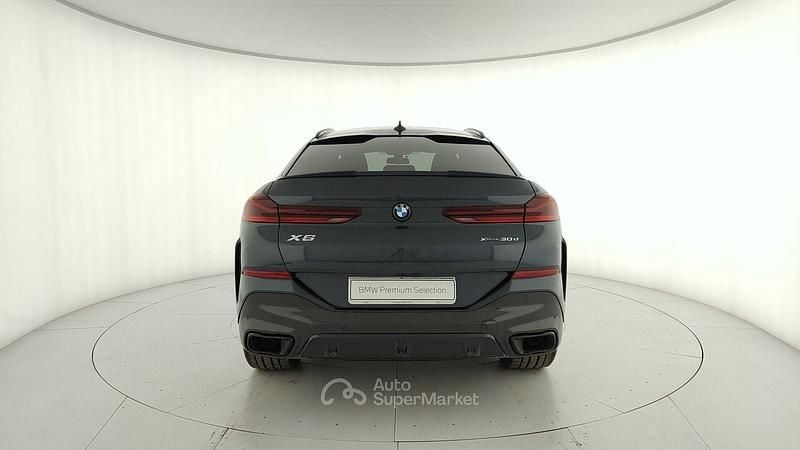 Usata BMW X6 M Sport 286 CV (210 kW) 2021 Grigio SUV