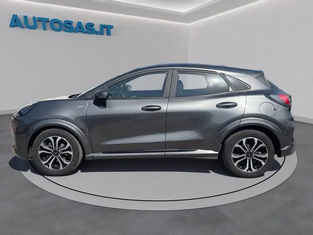 Usata Ford Puma ST-Line 125 CV (91 kW) 2022 Grigio SUV