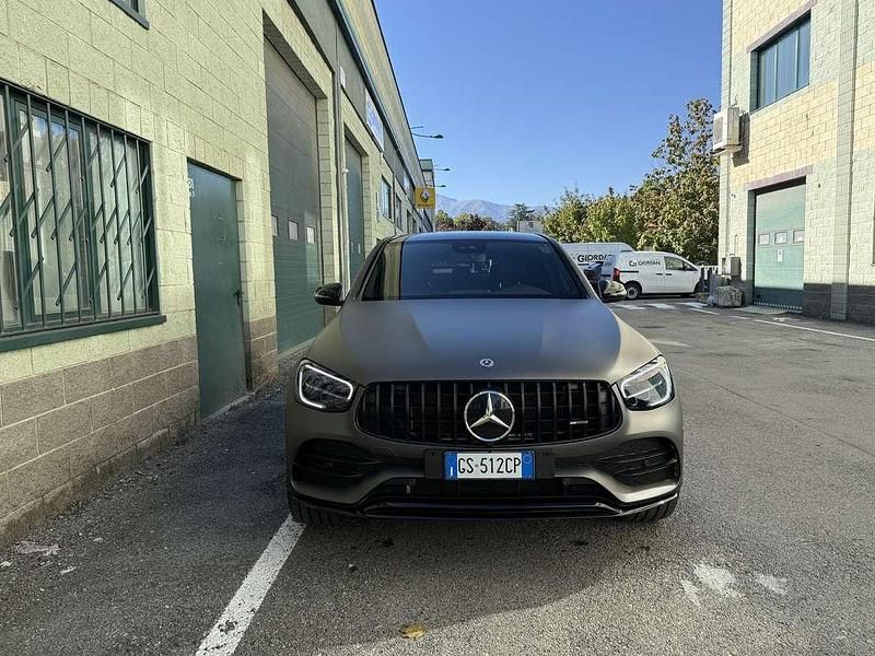 Usata Mercedes GLC43 AMG AMG 390 CV (286 kW) 2024 Grigio Coupé