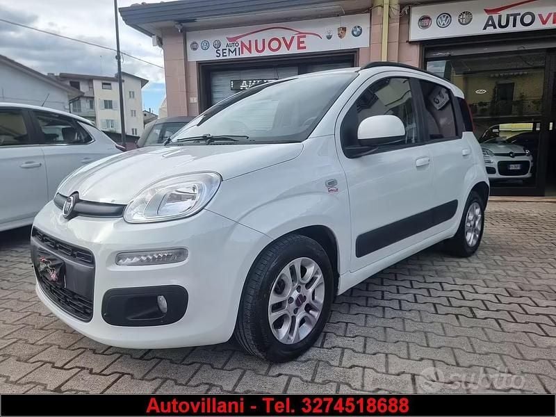 Usata Fiat Panda 80 CV (58 kW) 2018 Bianco Utilitaria