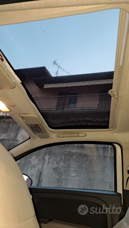 Usata Fiat 500 95 CV (69 kW) 2012 Bianco Utilitaria