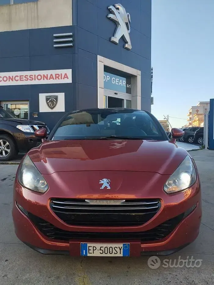 Usata Peugeot RCZ 200 CV (147 kW) 2013 Rosso Coupé