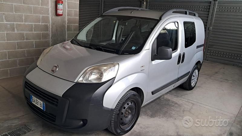 Usata Fiat Fiorino 75 CV (55 kW) 2013 Grigio Monovolume