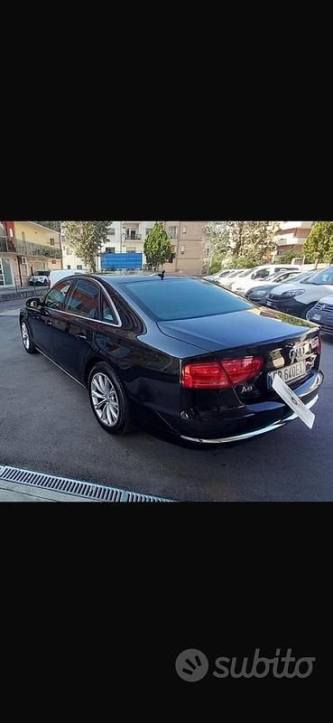 Usata Audi A8 2011 Nero Berlina