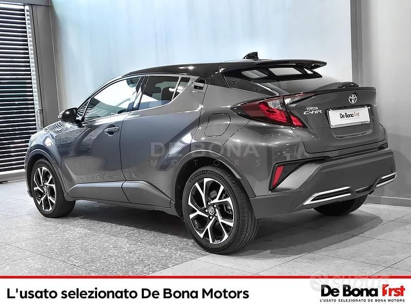 Usata Toyota C-HR Trend 184 CV (135 kW) 2020 Grigio SUV
