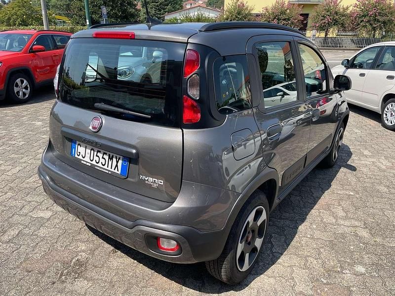 Usata Fiat Panda Cross Cross 69 CV (50 kW) 2022 Grigio Utilitaria
