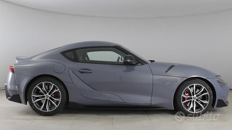 Usata Toyota Supra Sport 258 CV (189 kW) 2023 Grigio Coupé