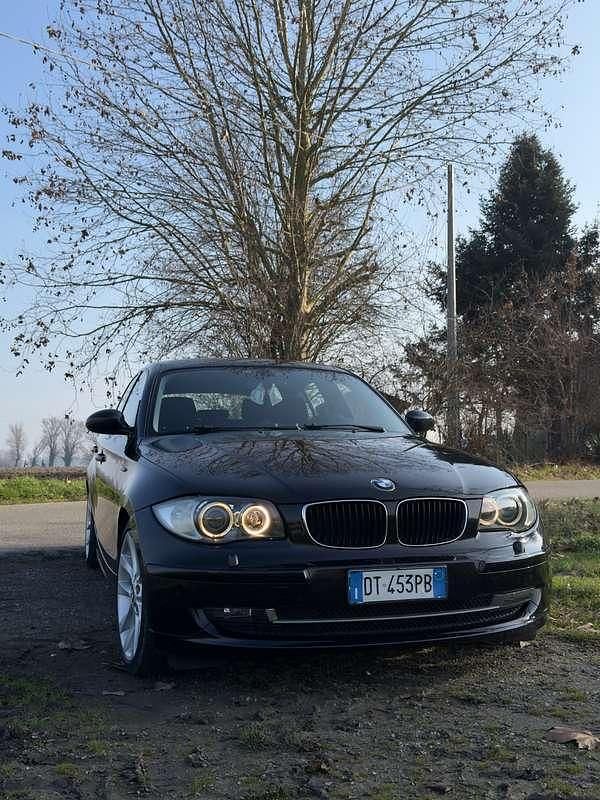 Usata BMW 123 204 CV (150 kW) 2009 Nero Utilitaria