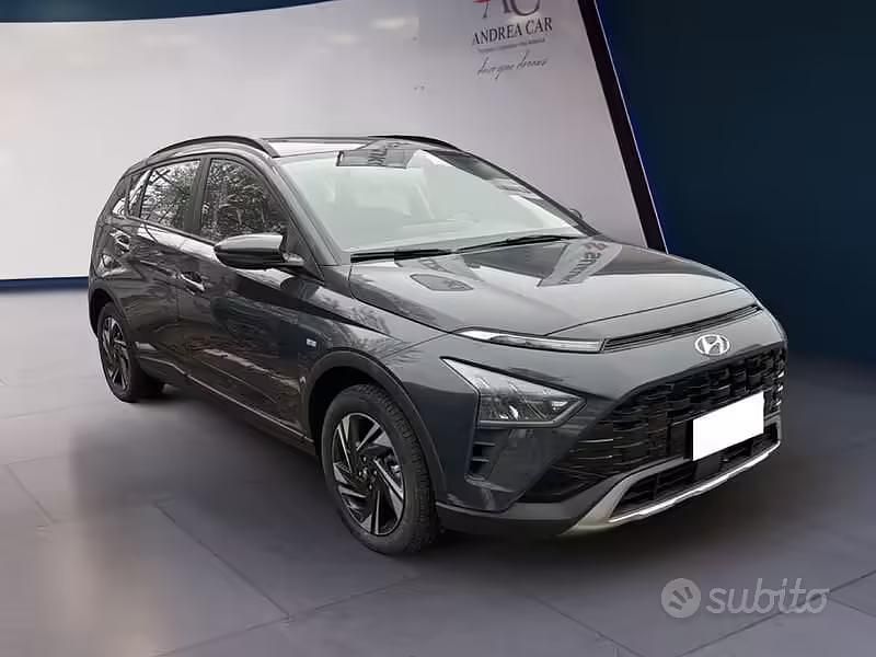 Usata Hyundai Bayon 2022 Grigio SUV